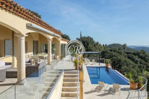 Superbe villa - piscine- vue mer